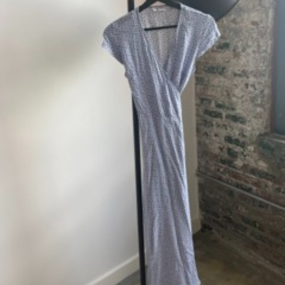 & Other Stories Polka Dot Wrap Dress